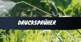 Drucksprüher Unkrautspritze