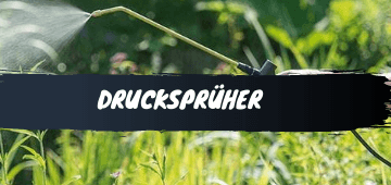 Drucksprüher Unkrautspritze