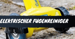 Elektrischer Fugenreiniger